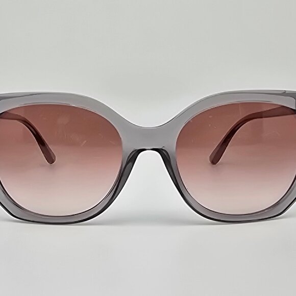 Coach HC8267 L1086 517613 Alexa Square Grey Frame Brown Lens Cat Eye Sunglasses main image 6